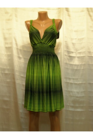 Стильный сарафан в полоску Fashion 2041